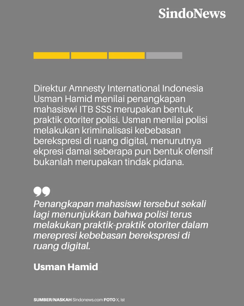 Mahasiswi ITB Ditangkap...