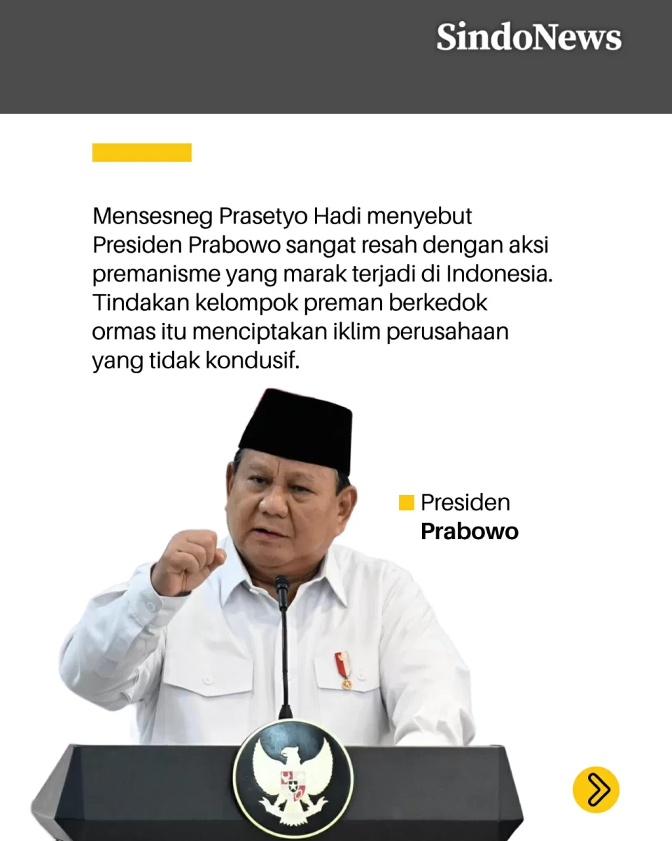 Aksi Premanisme Makin...