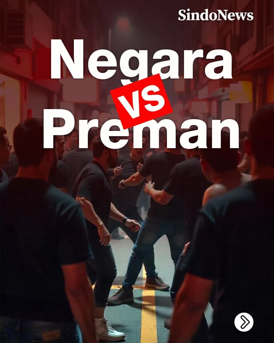 Aksi Premanisme Makin...