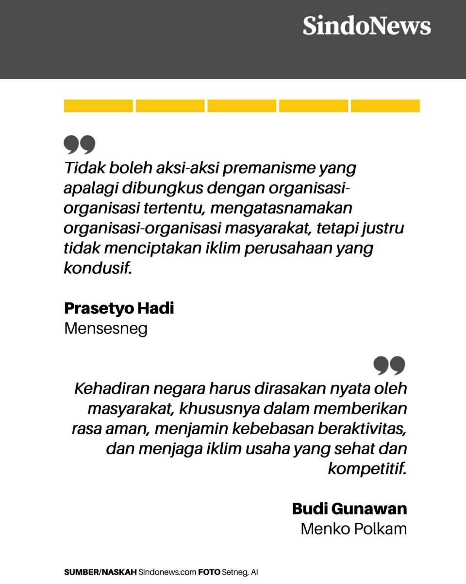 Aksi Premanisme Makin...
