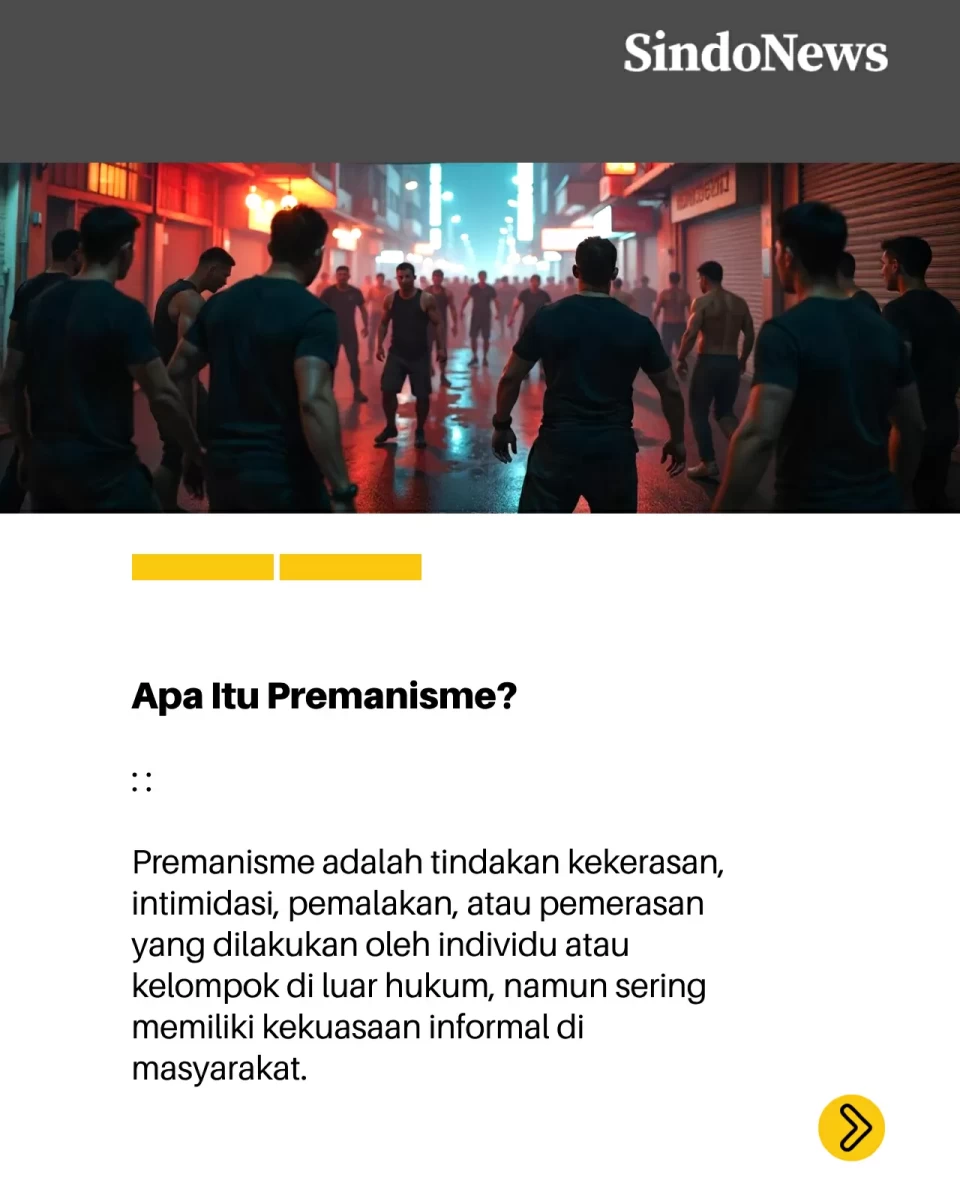 Aksi Premanisme Makin...