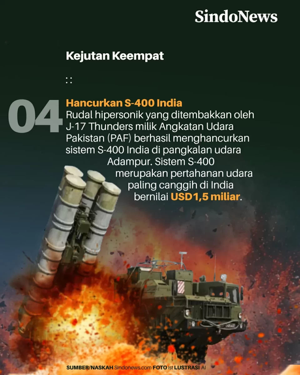 4 Kejutan Pakistan Saat...