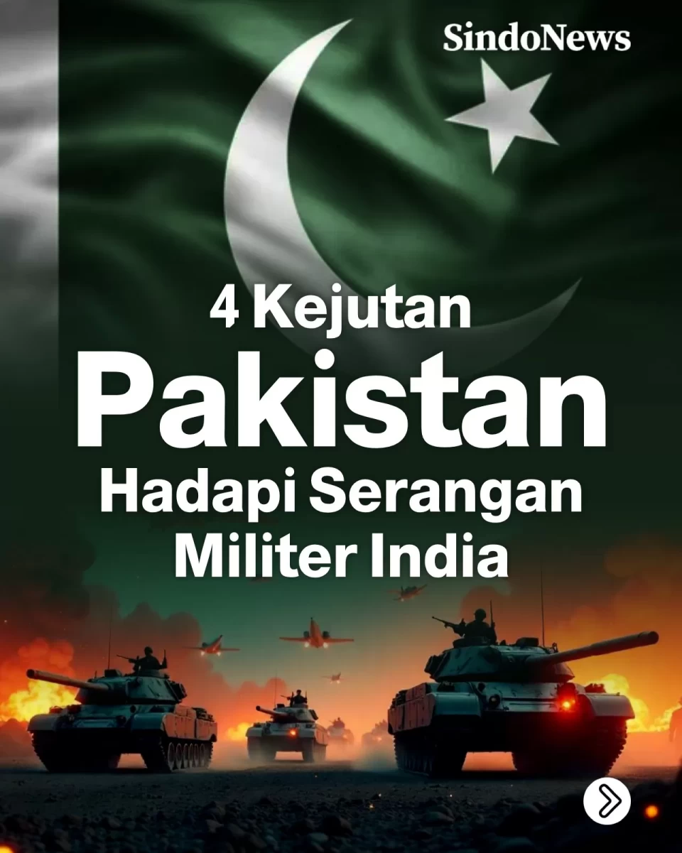 4 Kejutan Pakistan Saat...