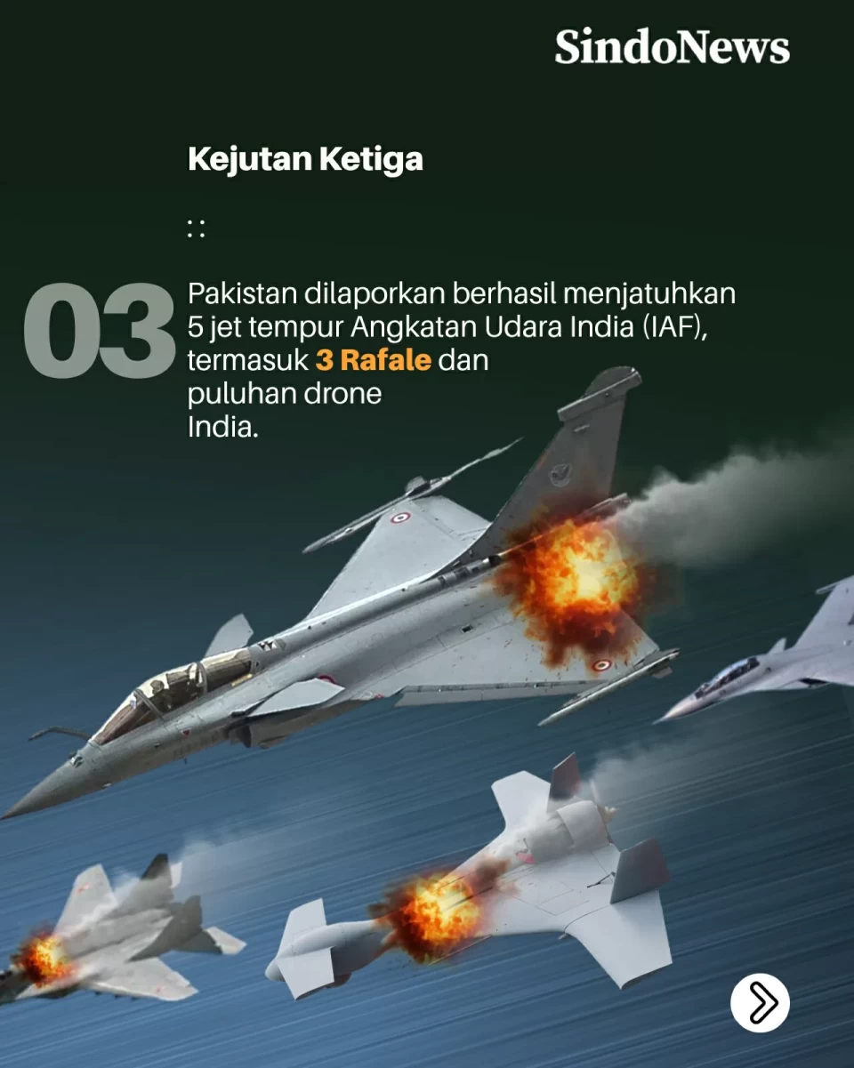 4 Kejutan Pakistan Saat...