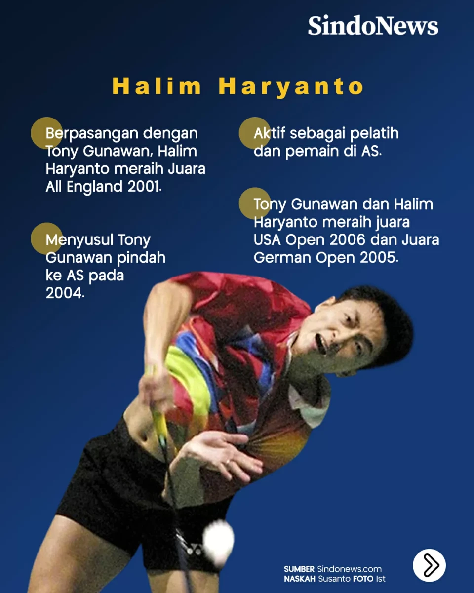 6 Pebulu Tangkis Indonesia...