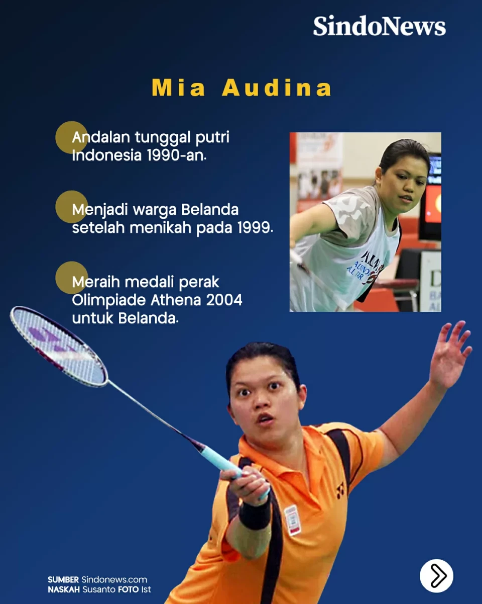 6 Pebulu Tangkis Indonesia...