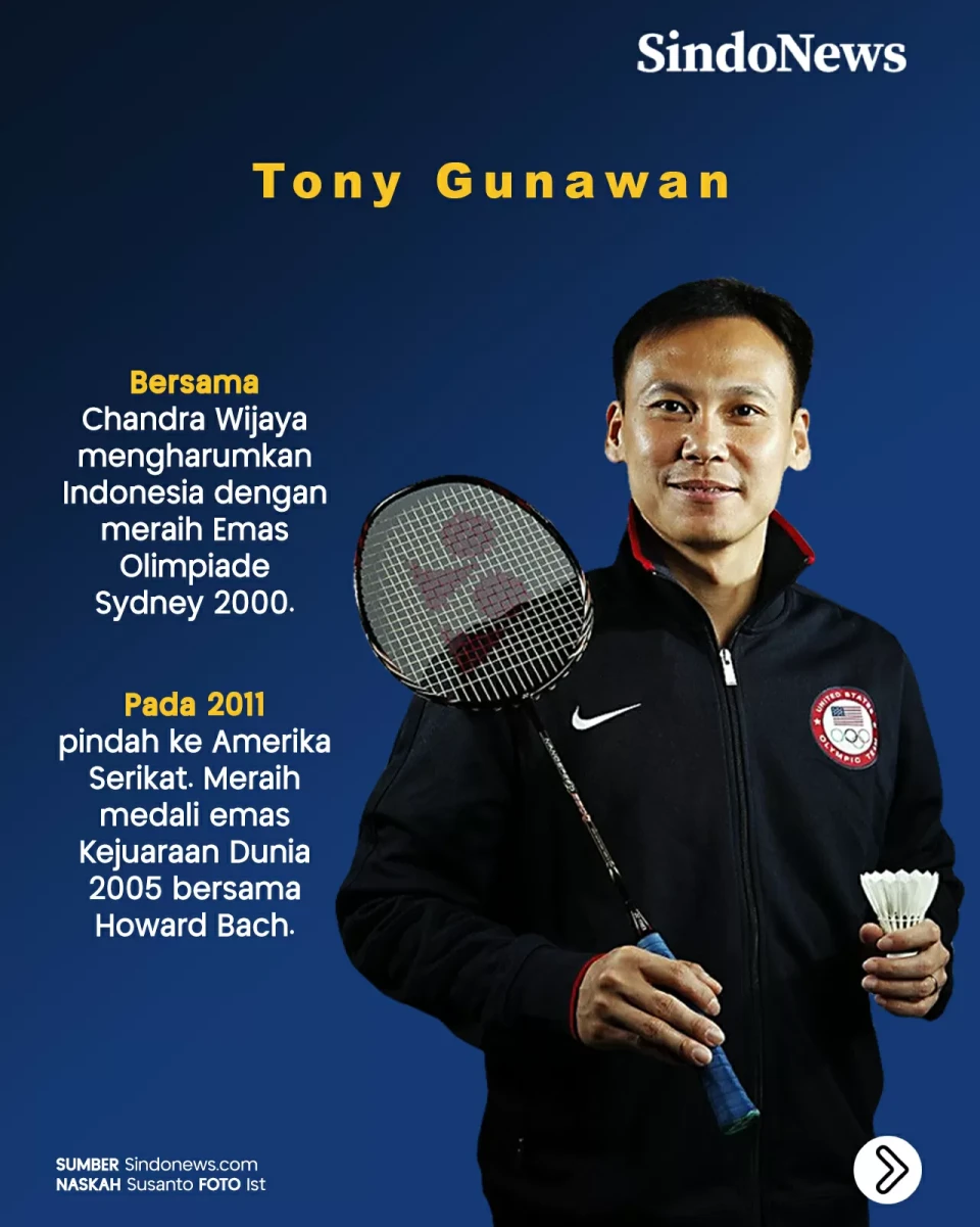 6 Pebulu Tangkis Indonesia...