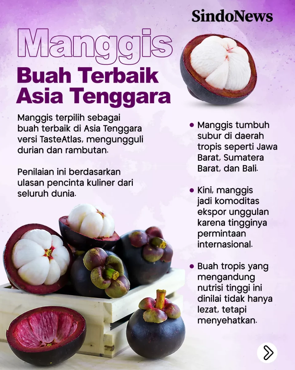Jadi Buah Terbaik di...