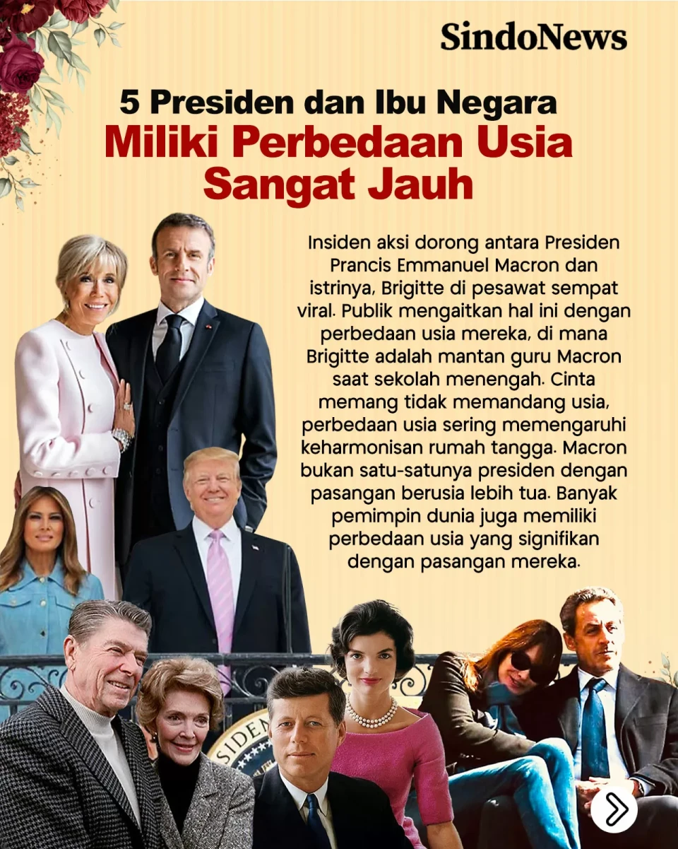 5 Presiden dan Ibu Negara...