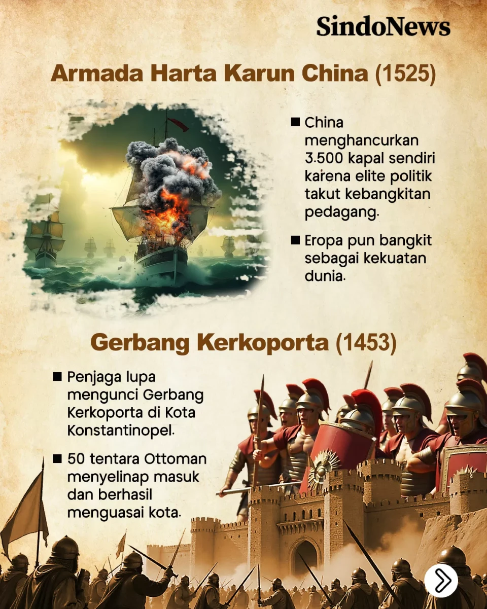 10 Momen Kekhilafan...