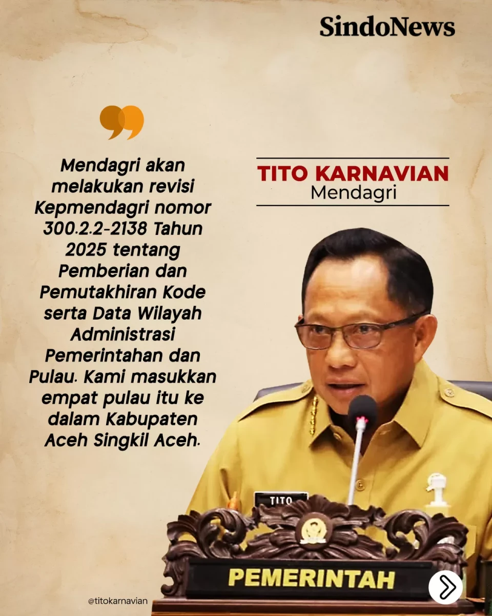 4 Pulau Sengketa Kembali...