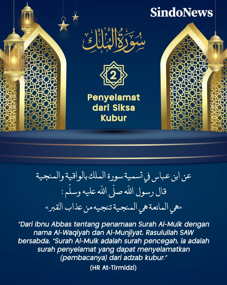 3 Keutamaan Surat Al...
