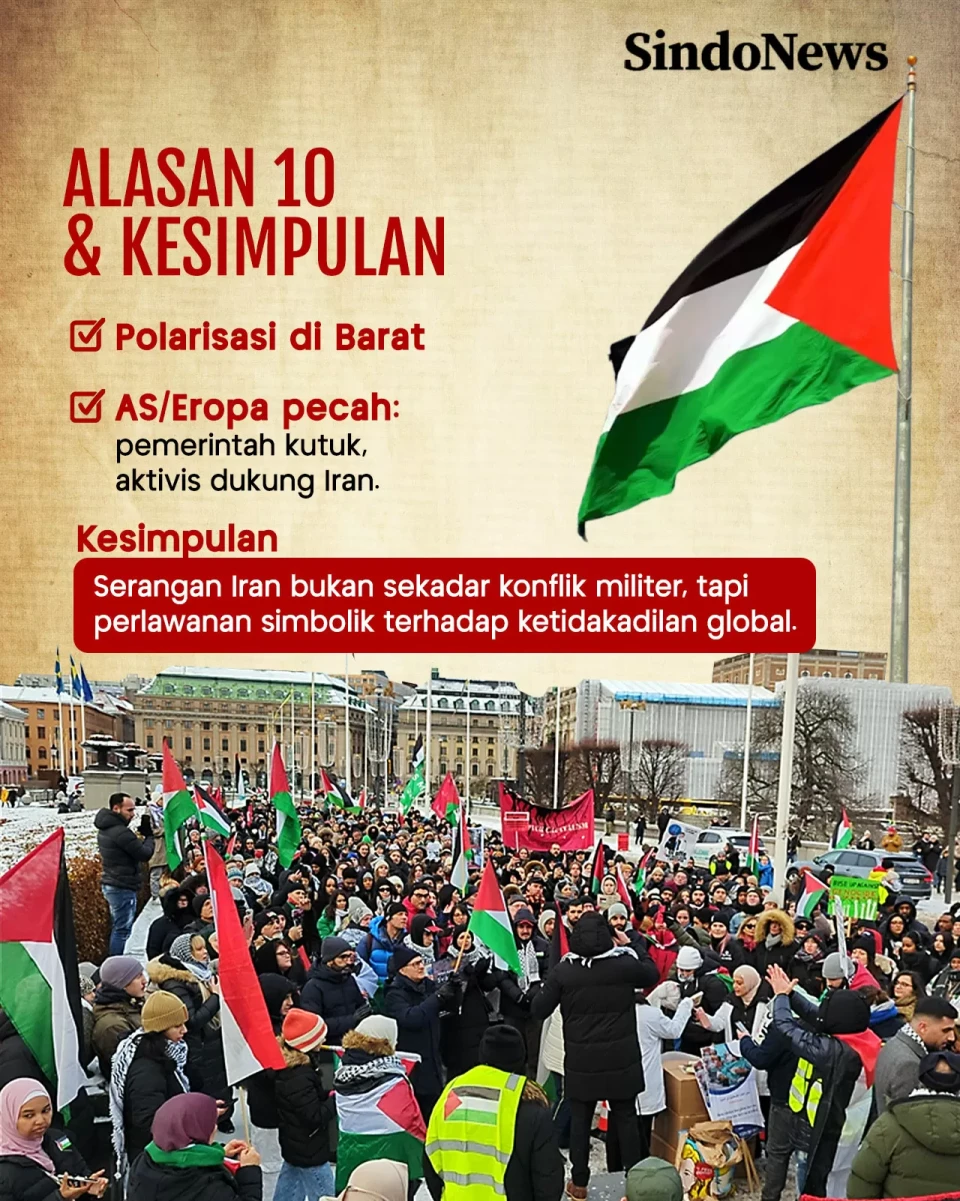 10 Alasan Dunia Cenderung...