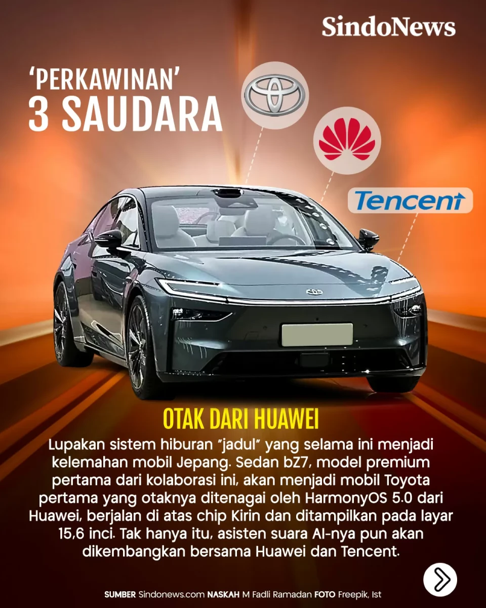 Gandeng Huawei dan Xiaomi,...