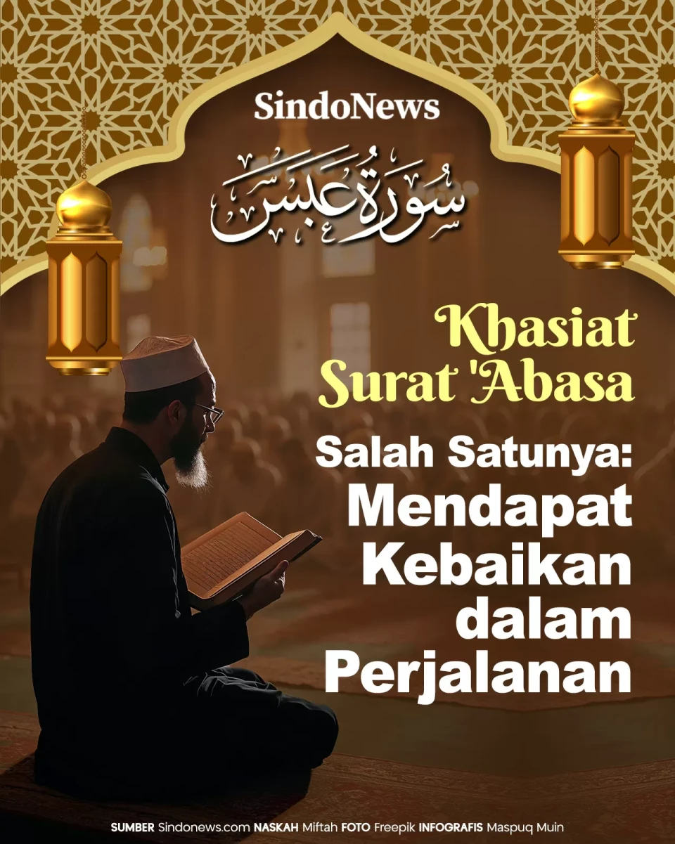 Khasiat Surat Abasa,...