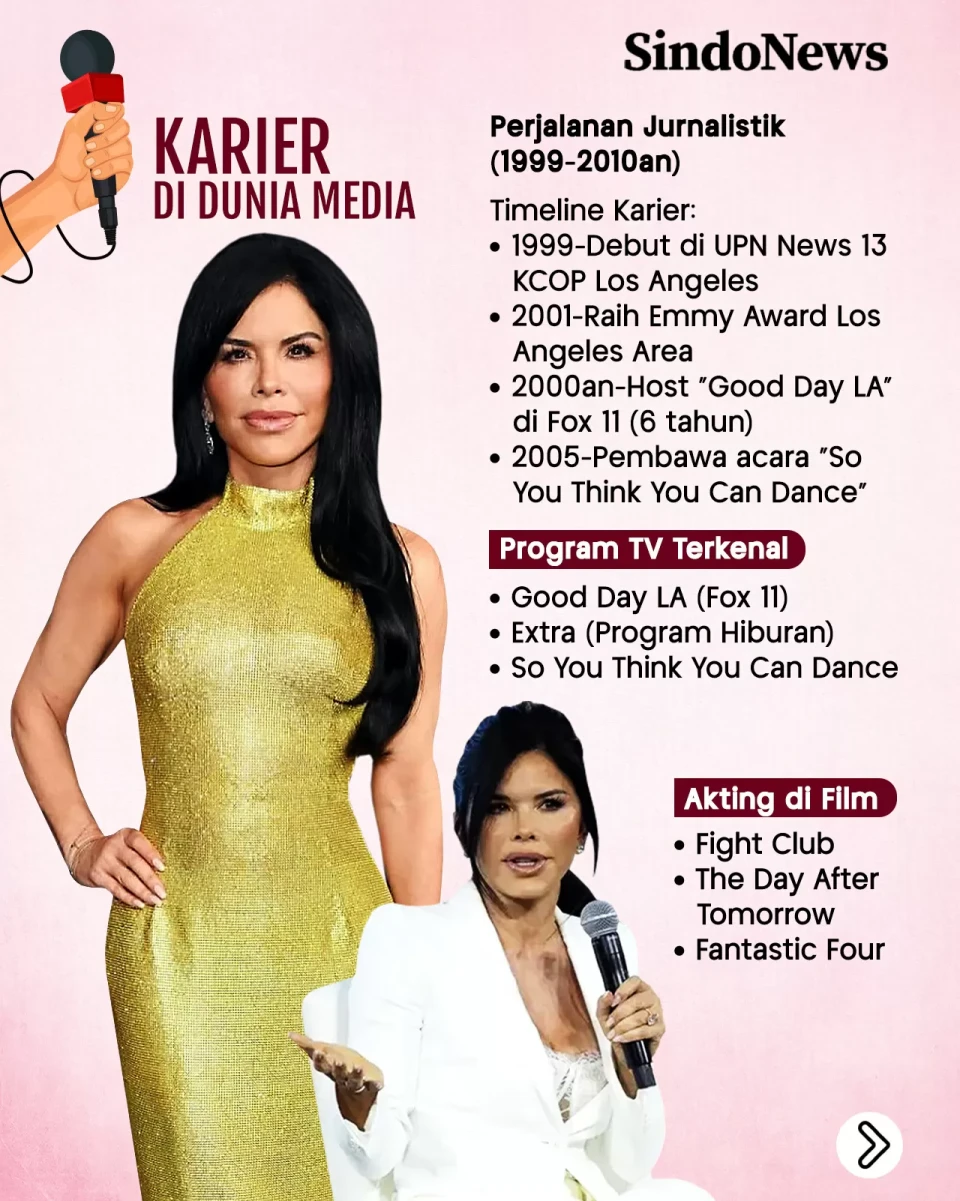 Lauren Sanchez, Jurnalis...