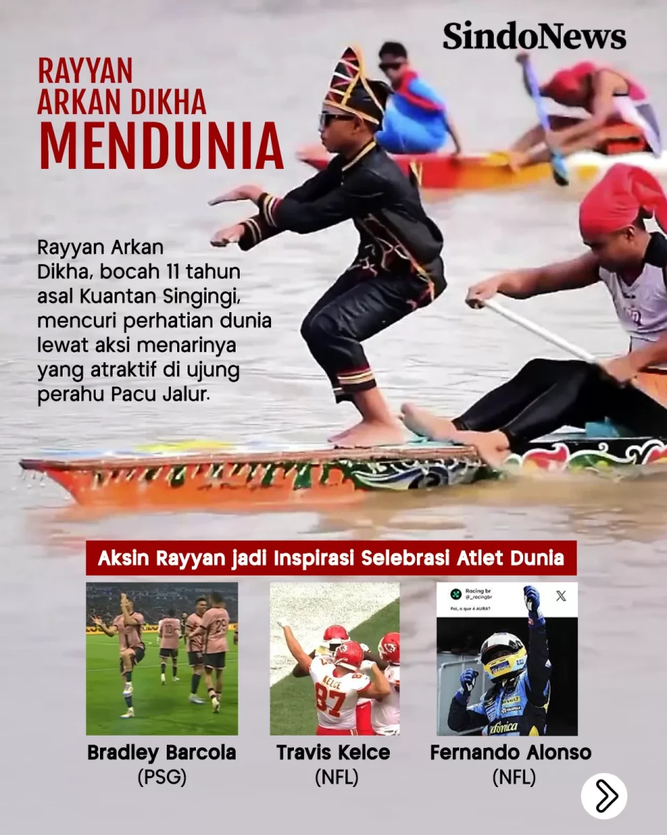 Pacu Jalur, Olahraga...