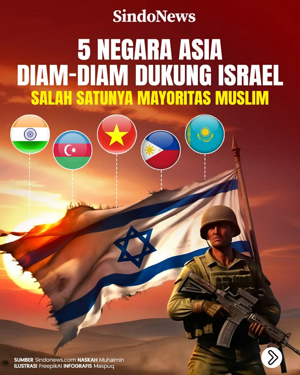 5 Negara Asia Diam-diam...