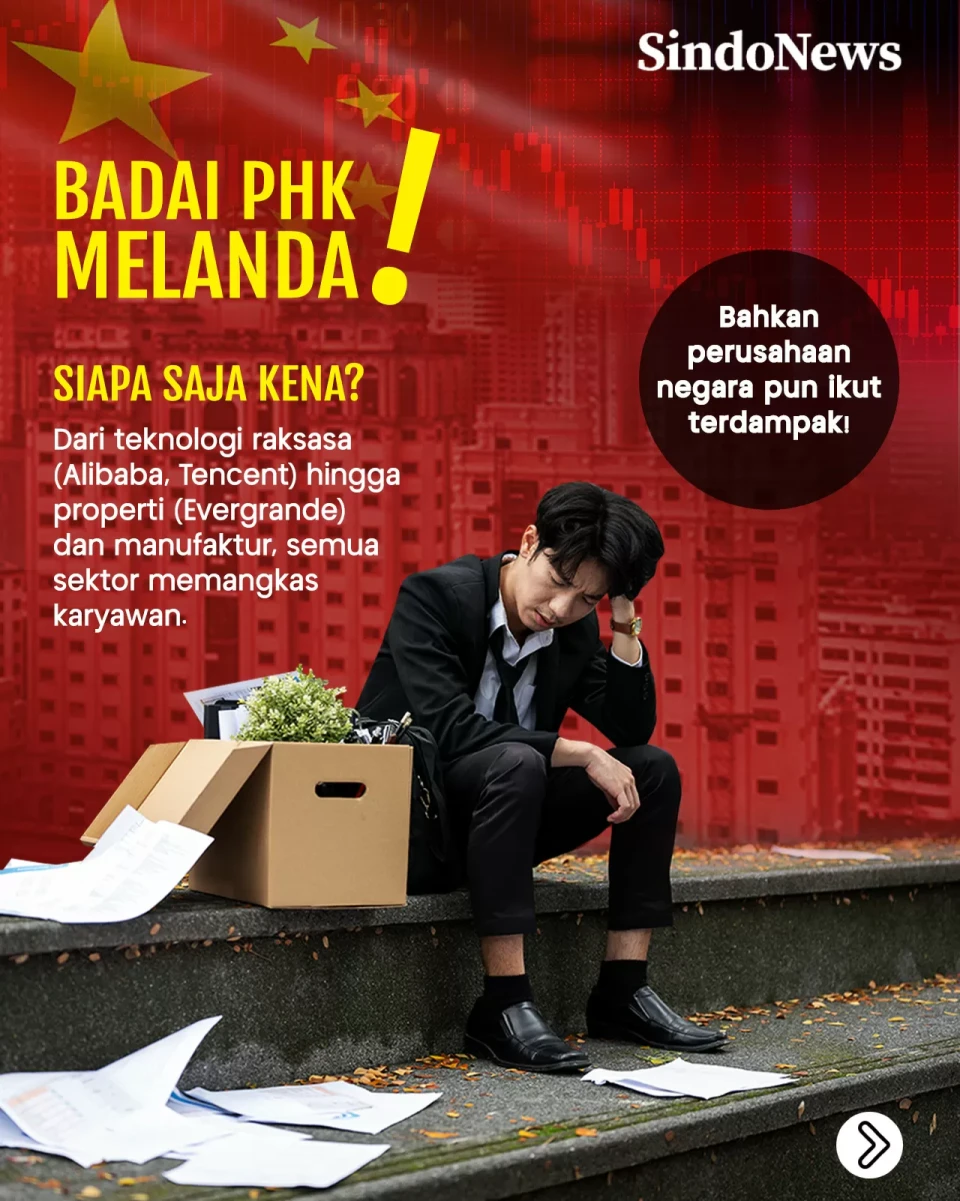 China Dilanda Gelombang...
