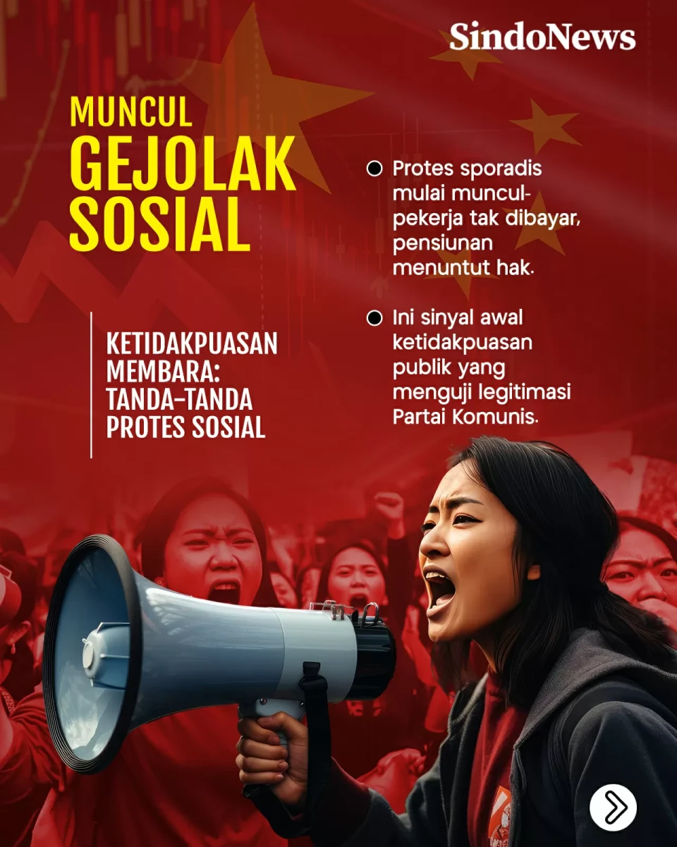 China Dilanda Gelombang...