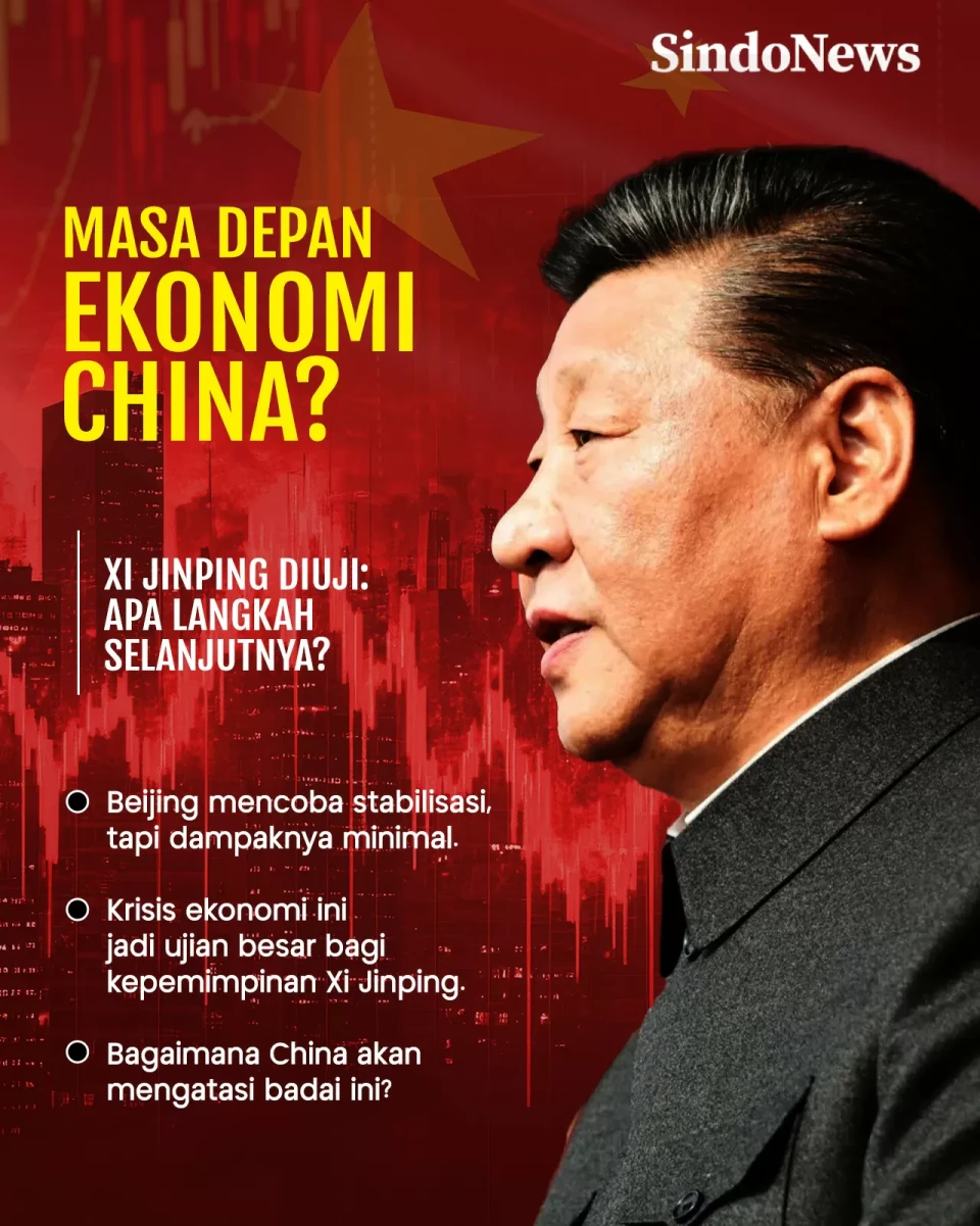 China Dilanda Gelombang...
