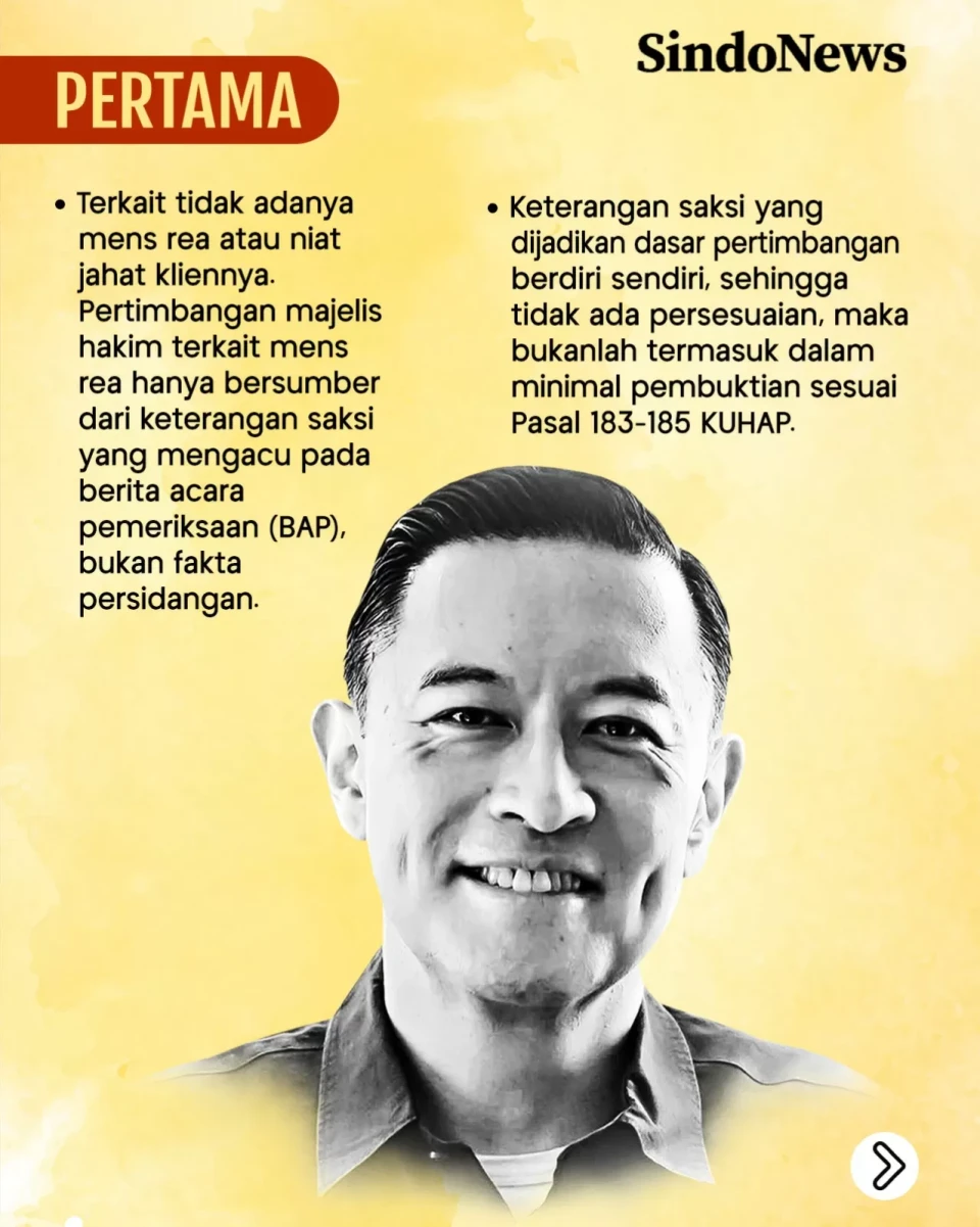 5 Alasan Tom Lembong...