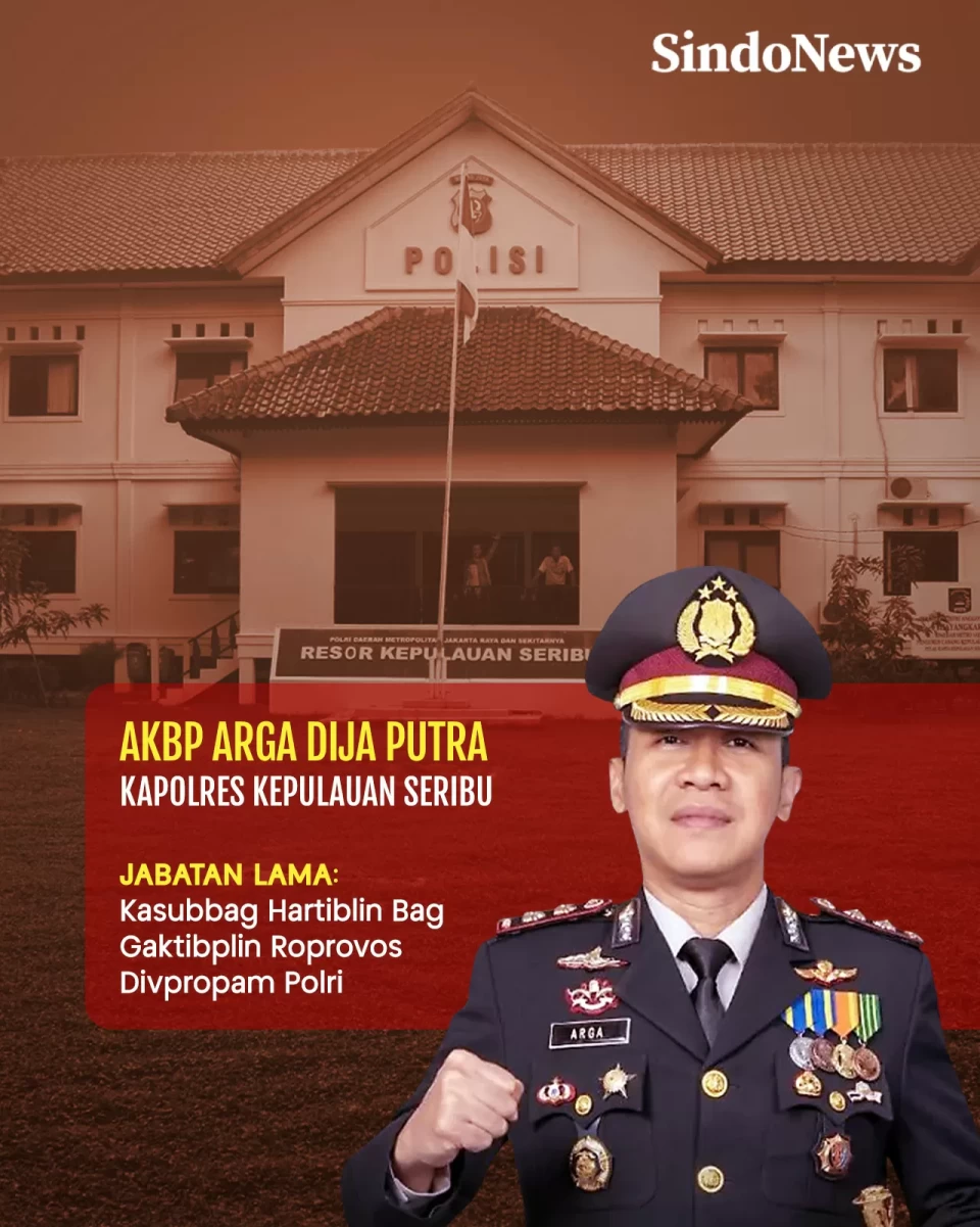 Daftar 5 Kapolres Baru...