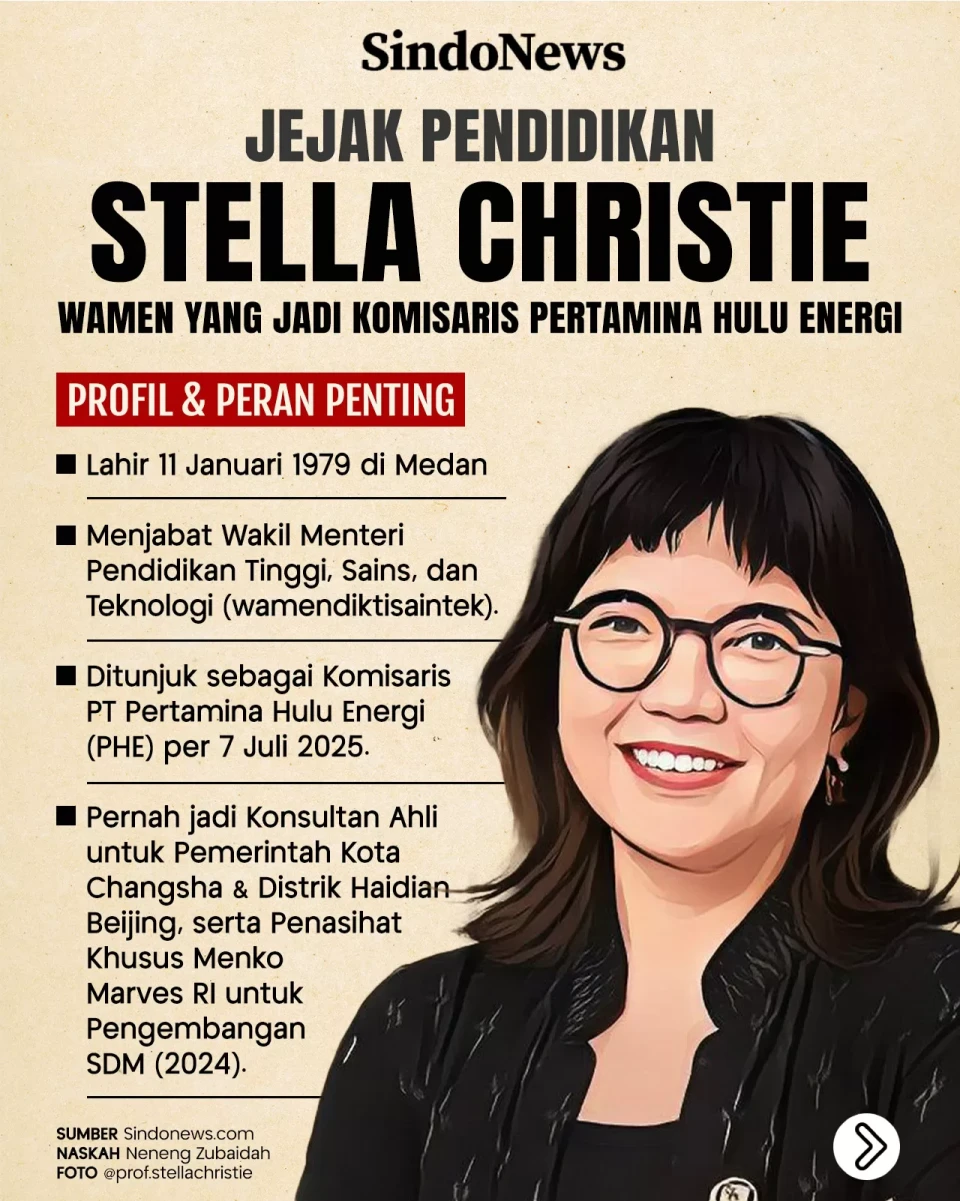 Jejak Pendidikan Stella...