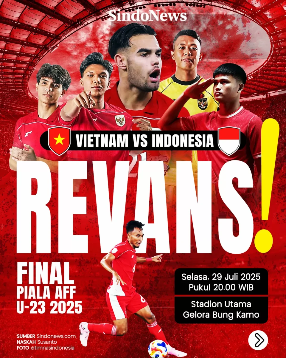 Head to Head Indonesia...