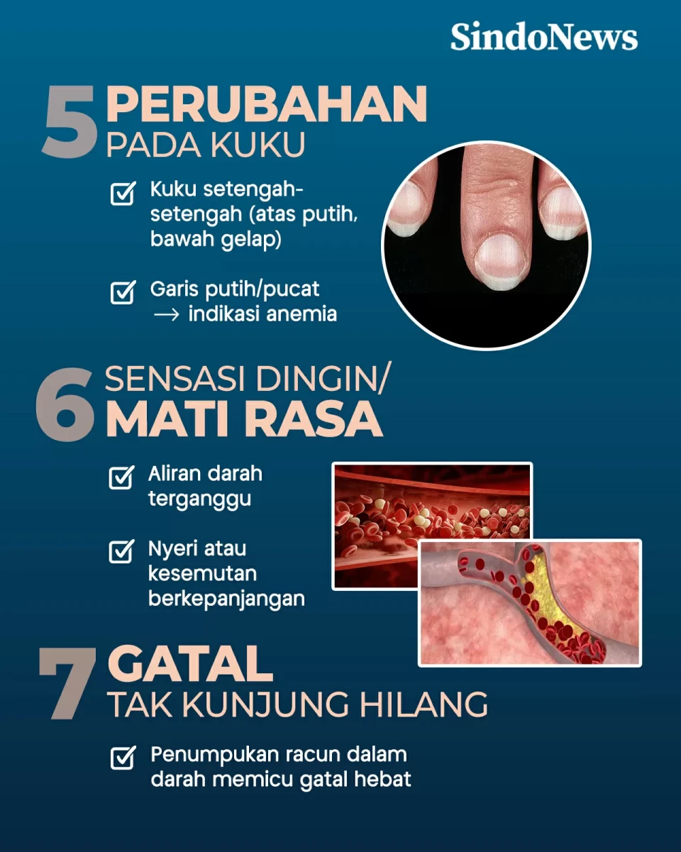 7 Gejala Awal Penyakit...