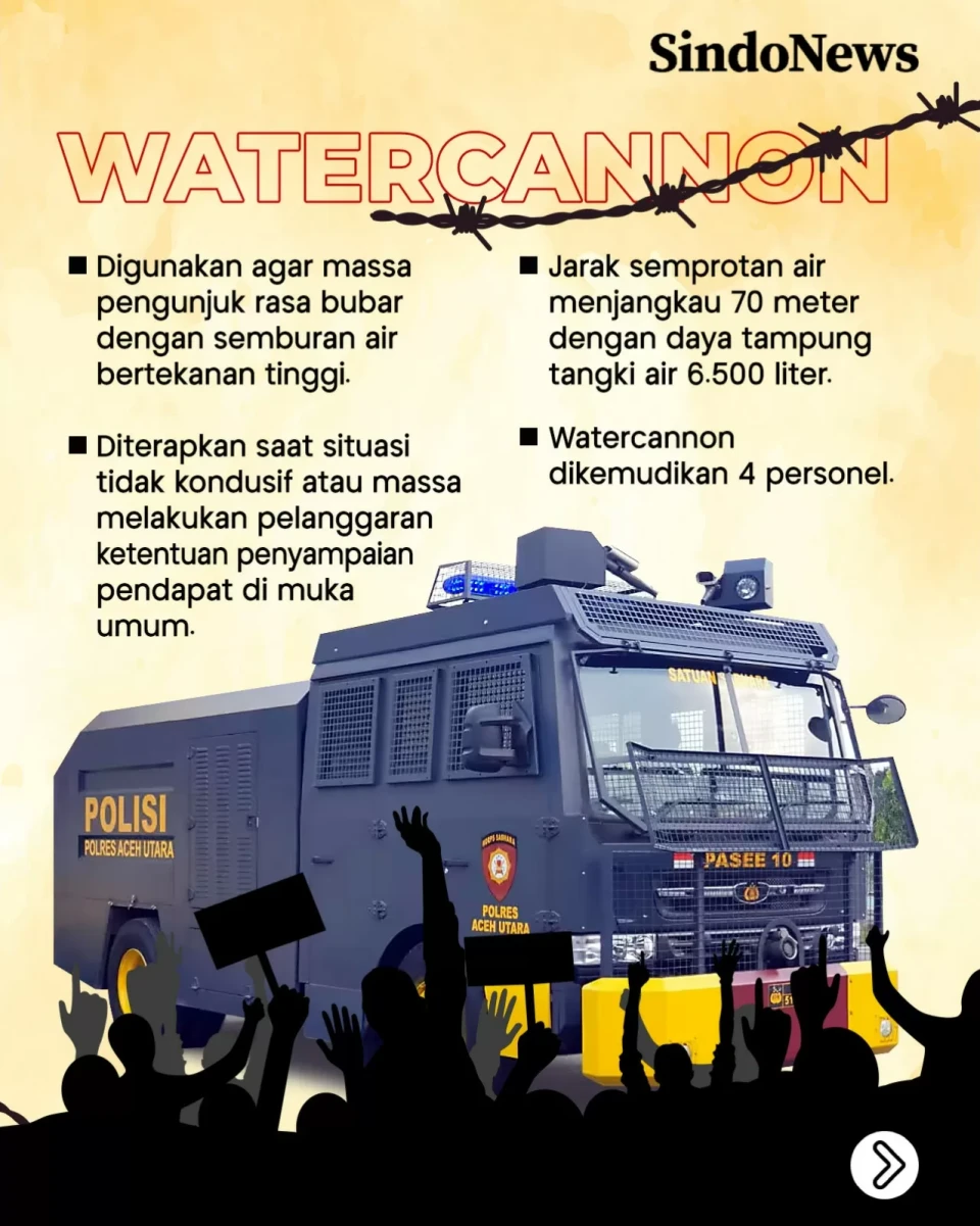 6 Kendaraan Polisi yang...