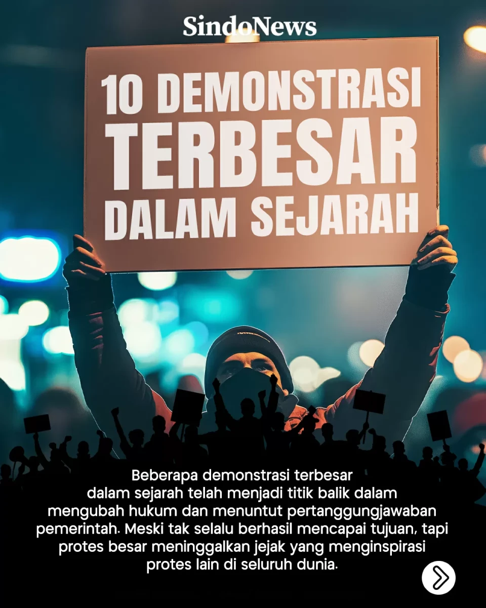 10 Demonstrasi Terbesar...