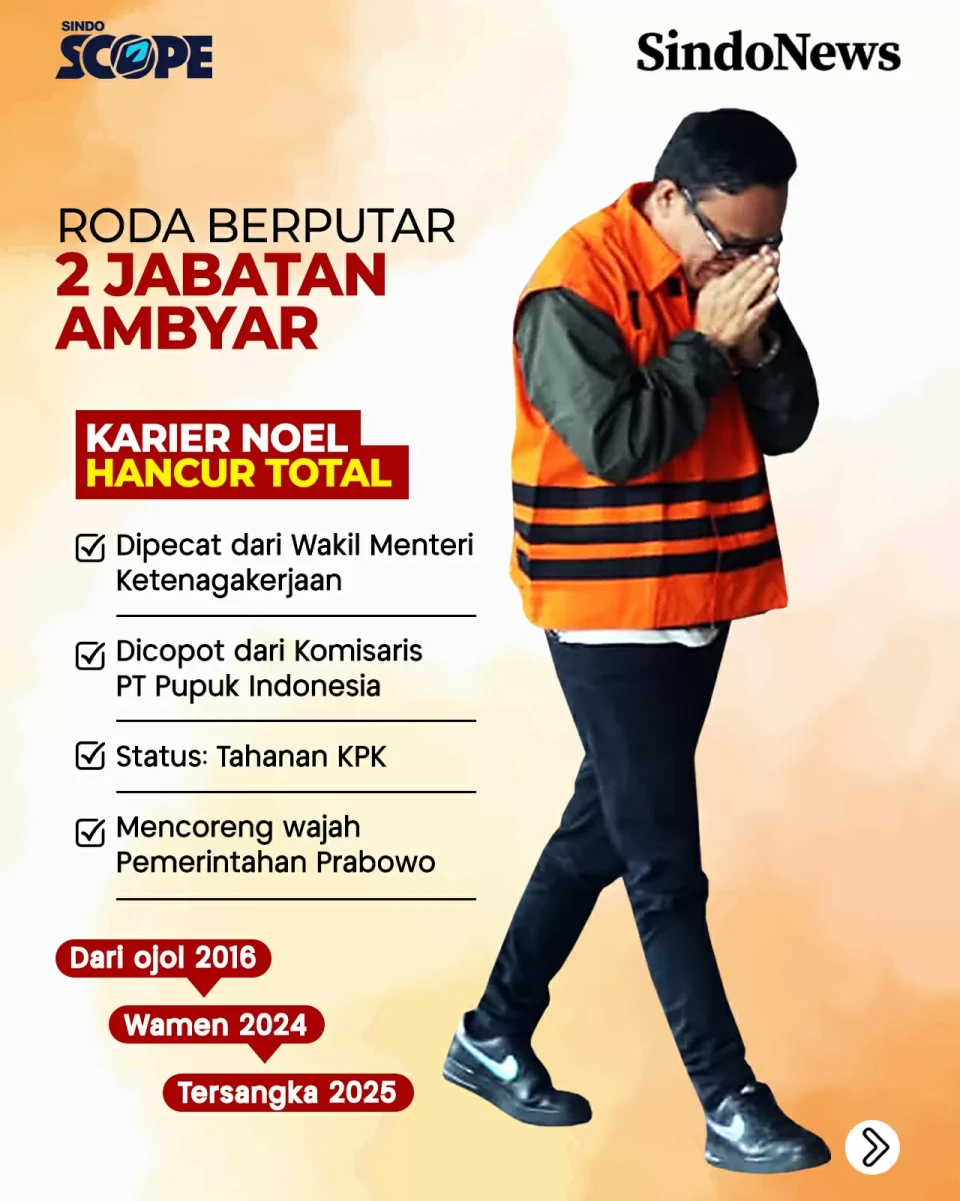 Noel Terjerat Rasuah,...
