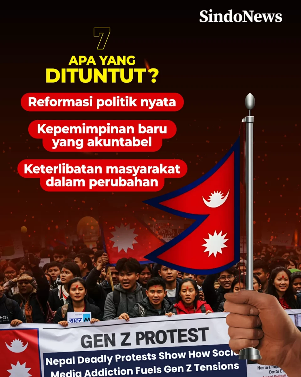 7 Alasan Gen Z Nepal...