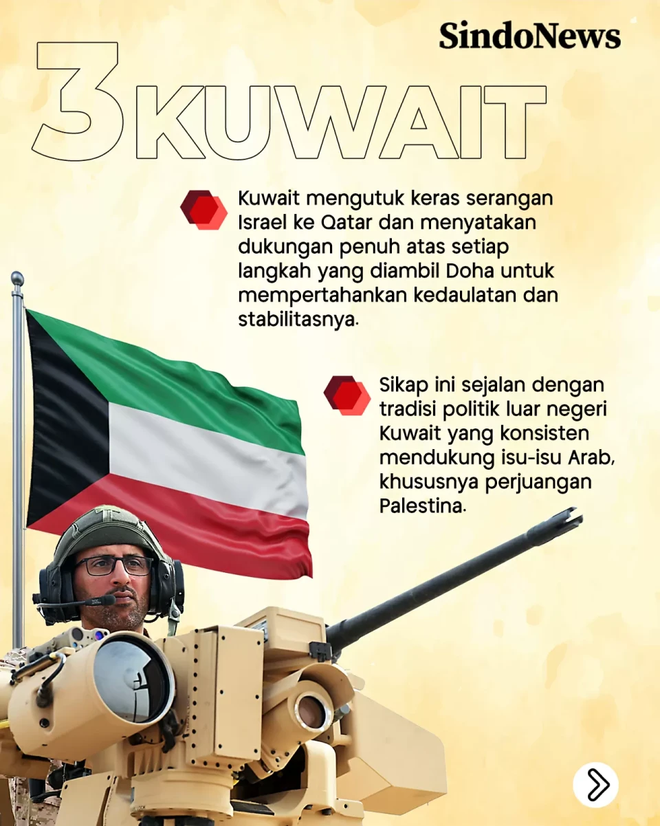 4 Negara Arab yang Siap...