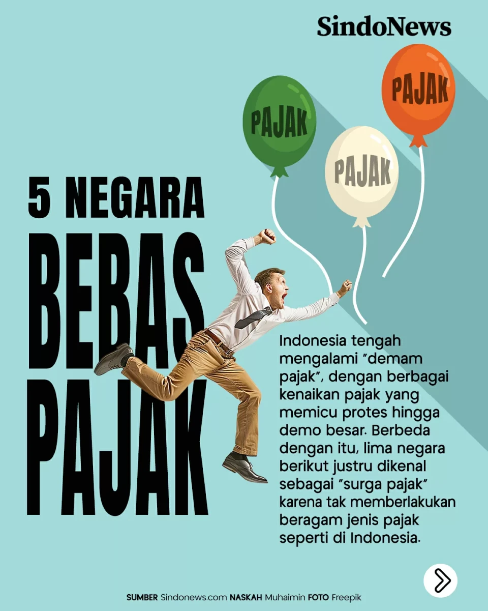 Indonesia Demam Pajak,...