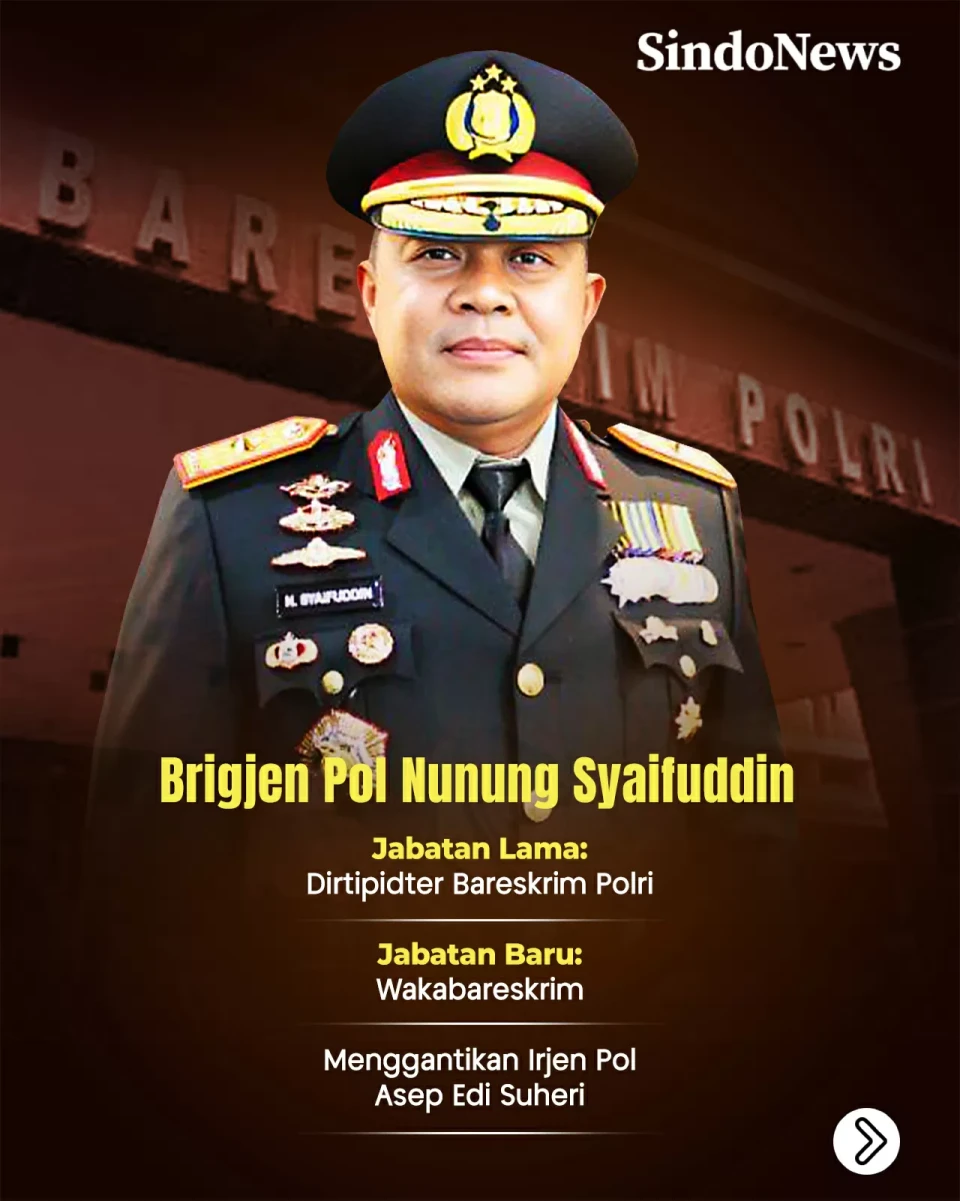 7 Perwira Tinggi Bareskrim...