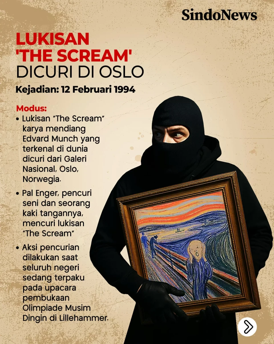 5 Pencurian di Museum...