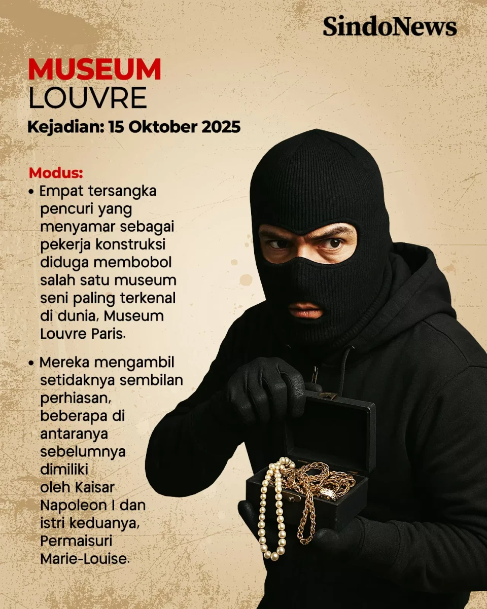 5 Pencurian di Museum...