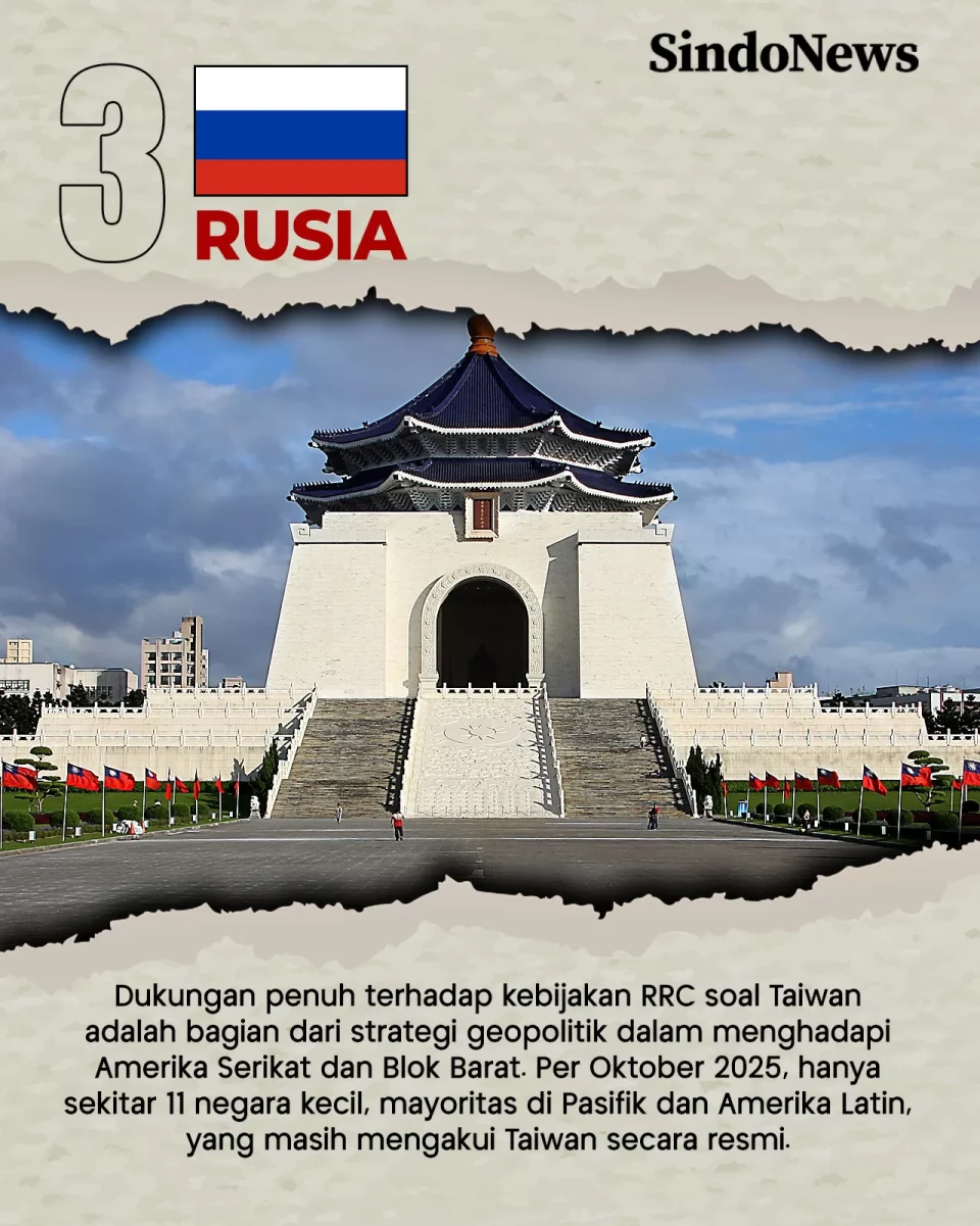 3 Negara yang Teguh...