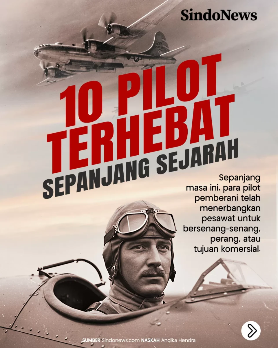 10 Pilot Terhebat Sepanjang...