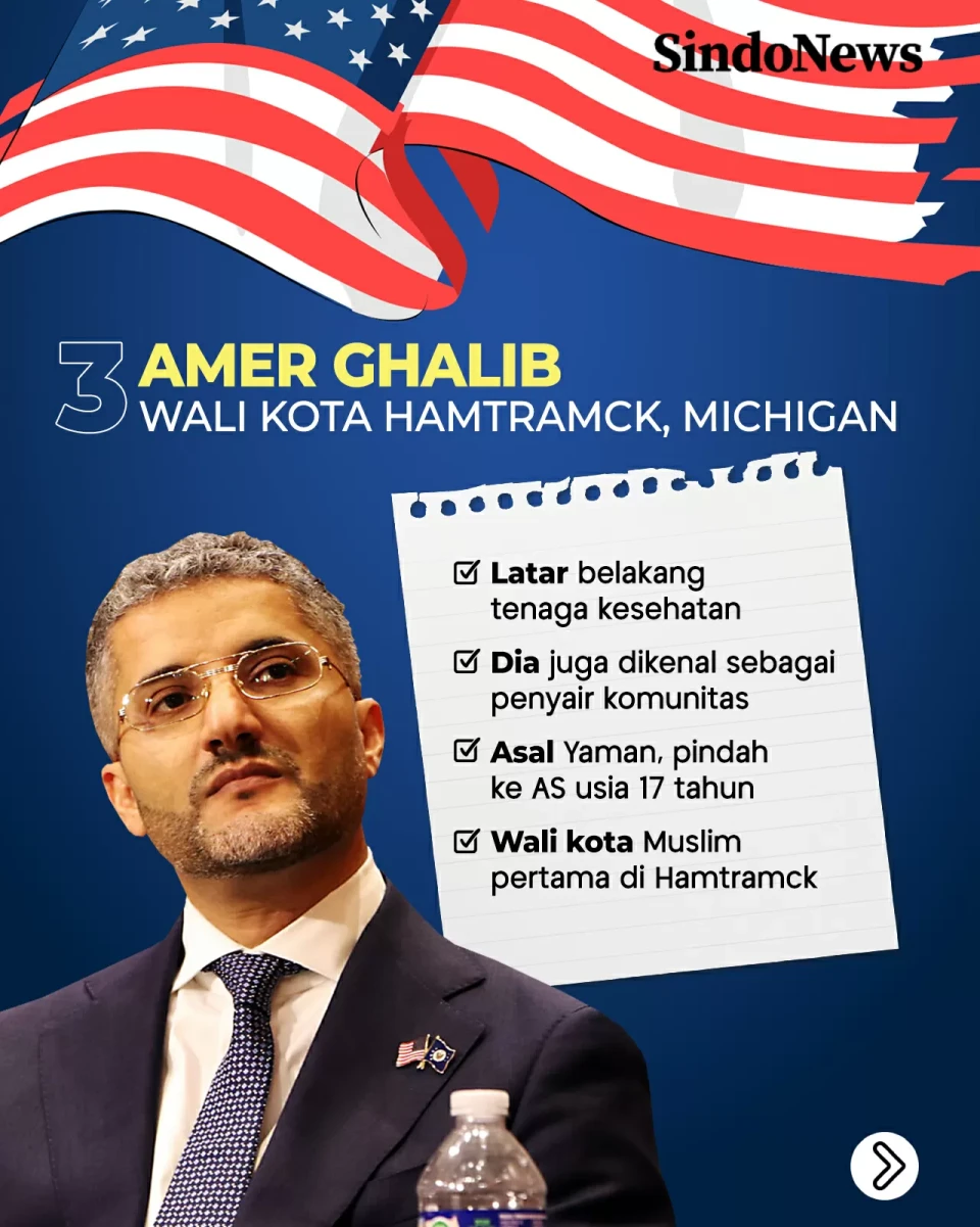 Politikus Muslim Mulai...