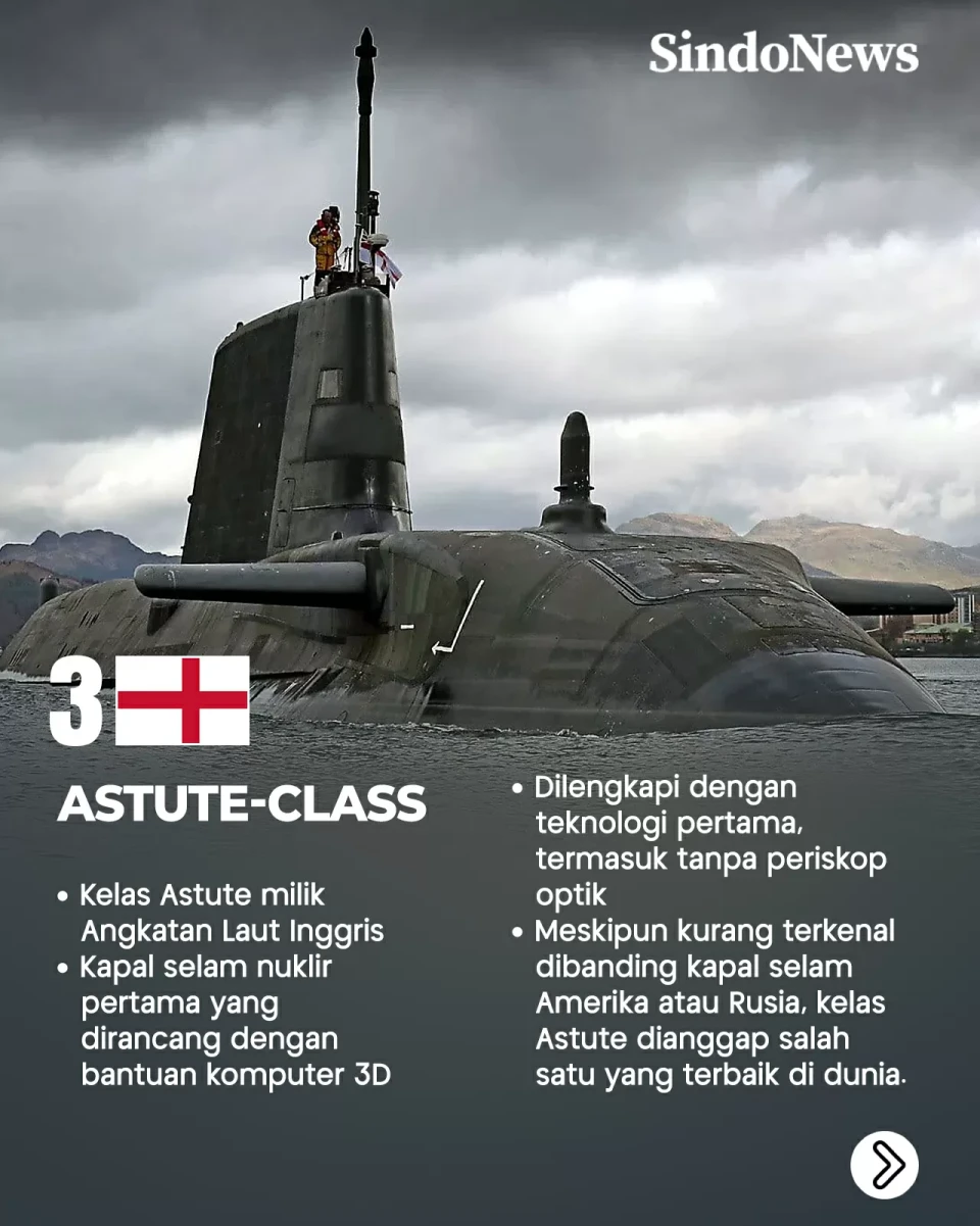 5 Kapal Selam Serang...