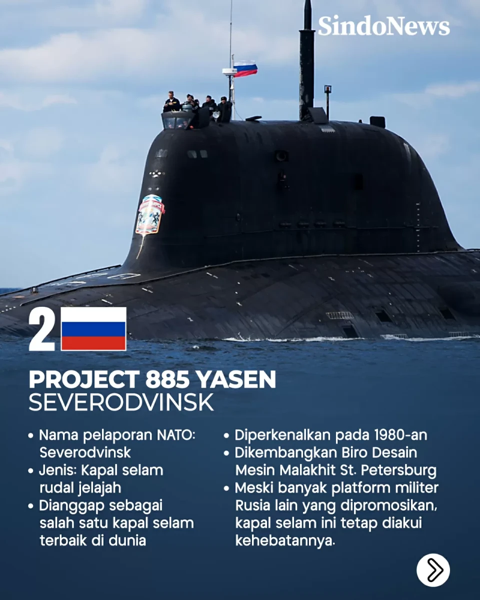 5 Kapal Selam Serang...