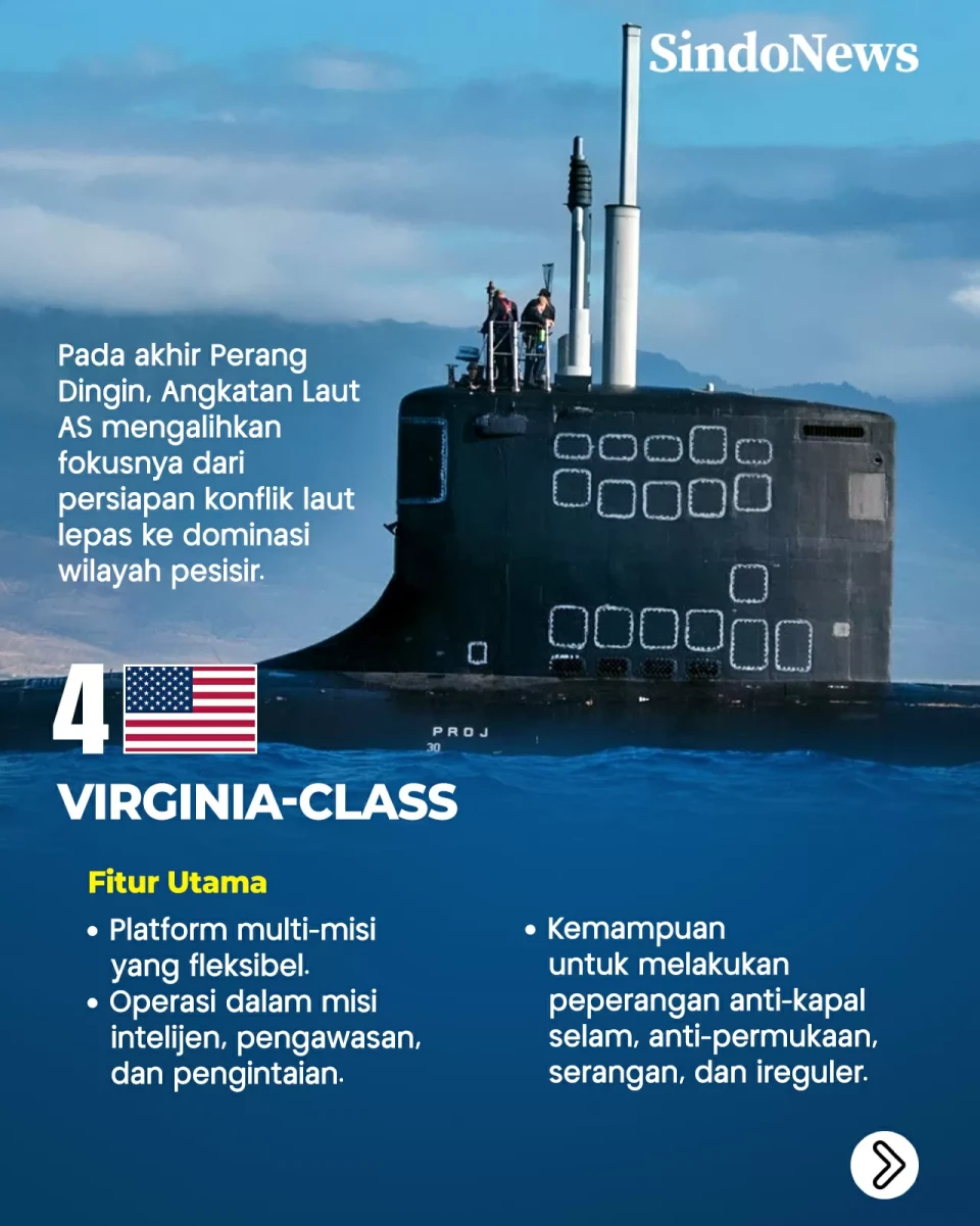 5 Kapal Selam Serang...