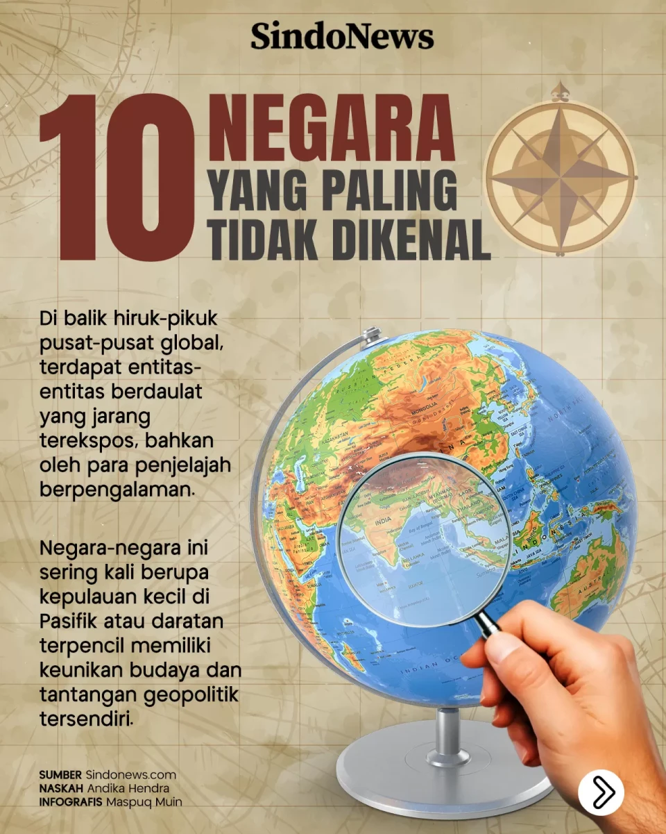 10 Negara yang Paling...