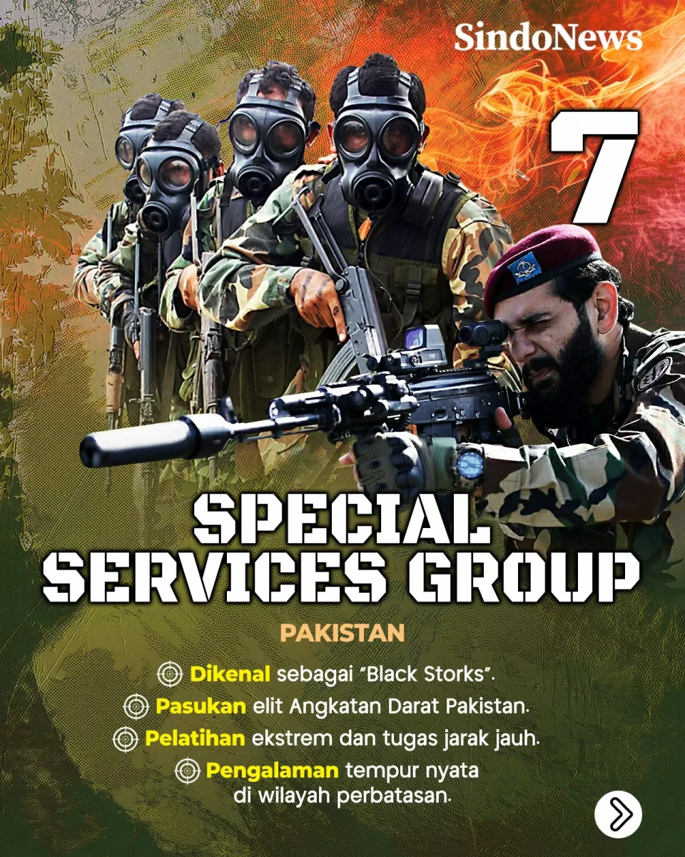 10 Pasukan Khusus Terganas...