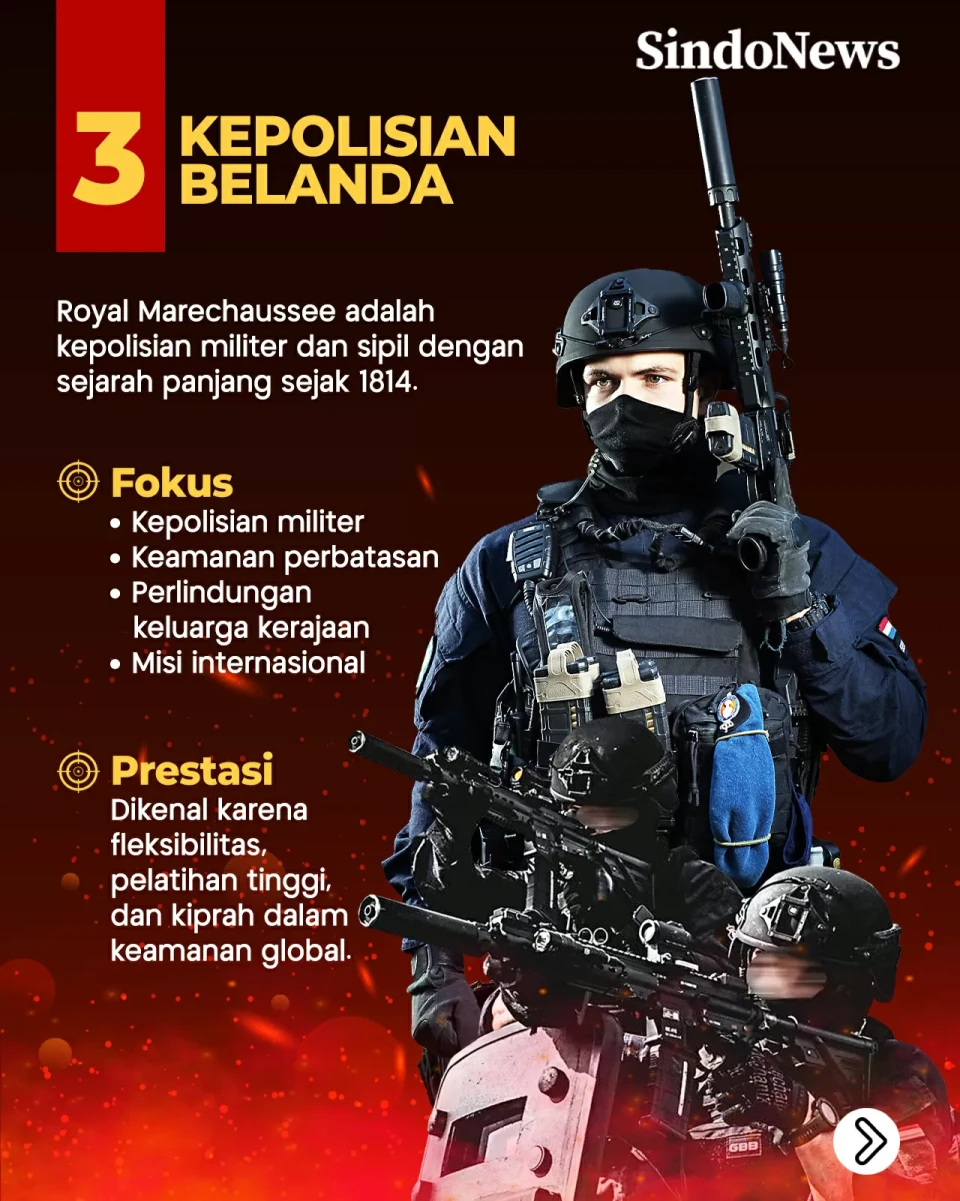 8 Kepolisian Terbaik...