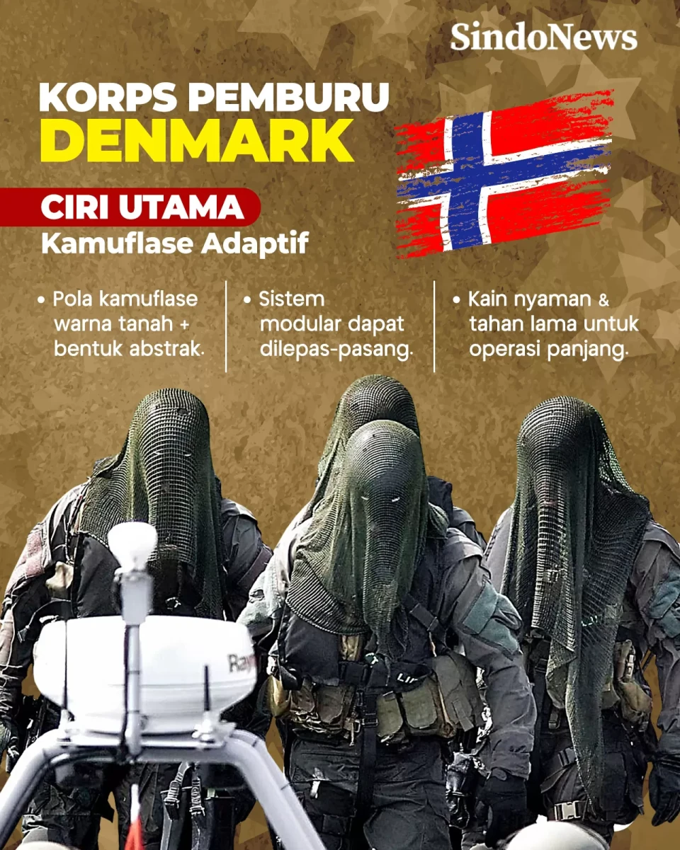 7 Seragam Pasukan Khusus...