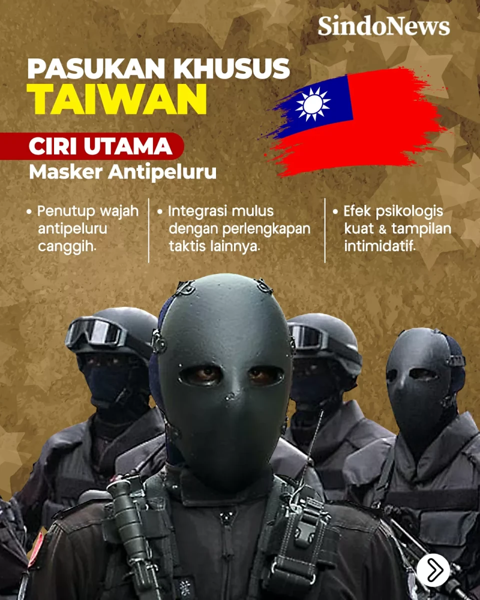 7 Seragam Pasukan Khusus...